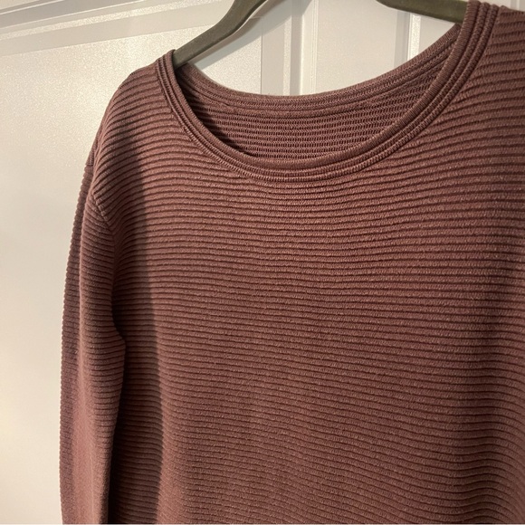 Wilfred Cashmere Silk Blend Sweater Dress- Medium - Picture 3 of 8
